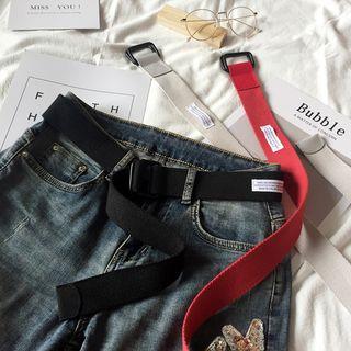 Plain Fabric Belt