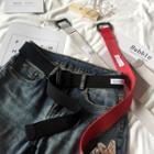 Plain Fabric Belt