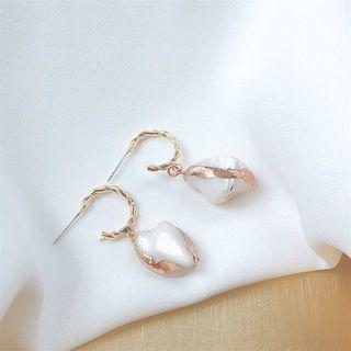 Irregular Earrings Gold - One Size