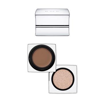 Rmk - Ingenious Cream & Powder Eyes (#05 Brown Gold) 1 Pc