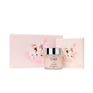 O Hui - Miracle Moisture Cream Jumbo Special Set Spring Edition 2 Pcs