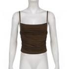 Fitted Camisole Top