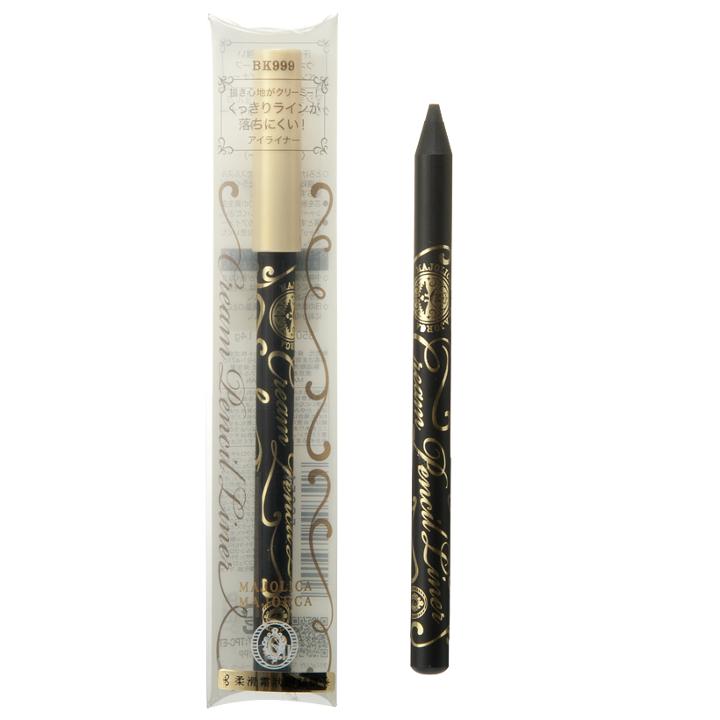 Shiseido - Majolica Majorca Cream Pencil Liner (#bk999 Bitter Black) 1.4g