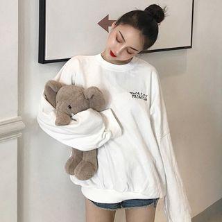 Long Sleeve Oversize Sweatshirt
