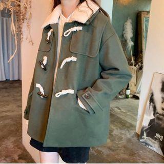 Loose-fit Toggle Coat - 3 Colors