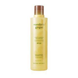 Nature Republic - True Herb Shampoo - 4 Types Mandarin Ginger