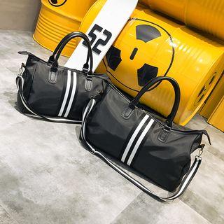 Stripe Carryall Bag