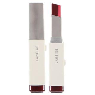Laneige - Two Tone Lip Bar (#10 Burgundy Love) 2g