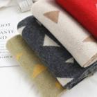 Triangle Print Scarf