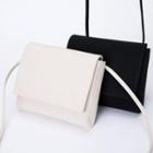 Canvas Mini Flap Crossbody Bag
