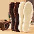Woolen Charcoal Shoe Insole
