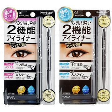 Sana - New Born Eyeliner Ex - 2 Types