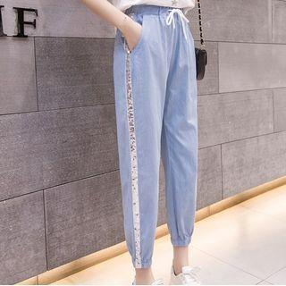 Rhinestone Jeans