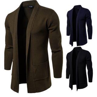 Shawl Lapel Cardigan