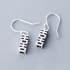 925 Sterling Silver Happiness Earring S925 Silver - Earring - Silver - One Size