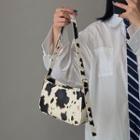 Cow Print Shoulder Bag / Crossbody Bag