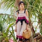 Floral Off-shoulder Sundress