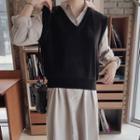Sweater Vest / Shirt Dress / Set