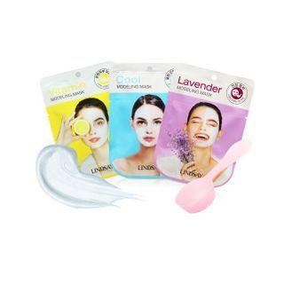 Lindsay - Modeling Mask - 3 Types Lavender