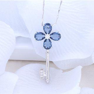 Swarovski Elements Clovers Necklace