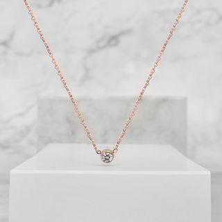Rhinestone Pendant Necklace As Shown In Figure - One Size