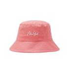 Embroidered Lettering  Bucket Hat