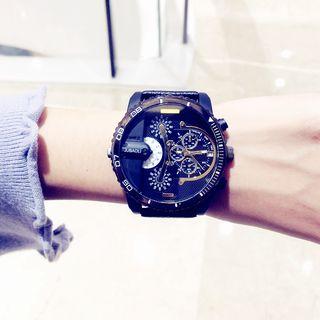 Multi Dial Strap Watch