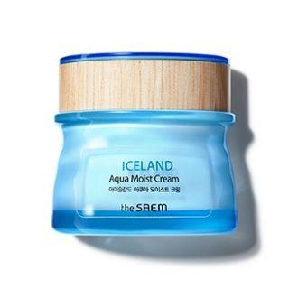 The Saem - Iceland Aqua Moist Cream 60ml