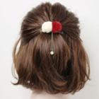 Bobble Faux Pearl Hair Clip