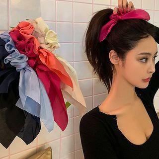 Bow Satin Hair Tie