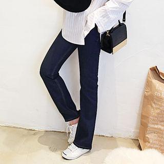 Slim-fit Boot-cut Jeans