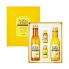 Skinfood - Royal Honey Essential Skin Care Set: Toner 80ml + 20ml + Emulsion 80ml + 20ml 4pcs