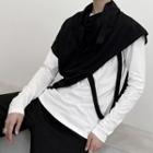 Set: Long-sleeve T-shirt + Short-sleeve Top