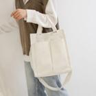 Canvas Tote Bag Yellow - One Size