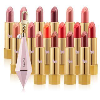 Agatha - Premier Matte Lipstick (16 Colors) #327 Dirty Orange