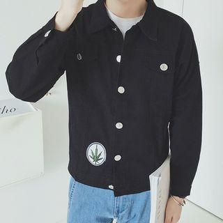 Patch Embroidered Jacket