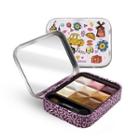 Seantree - 3x3 Eyeshadow (#04 Pink Brown) (2 Types) Design 4 Cat