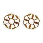 Acrylic Cutout Earring