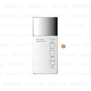 Addiction - Skin Care Foundation Spf 30 Pa+++ (#03 Biscuit) 30ml