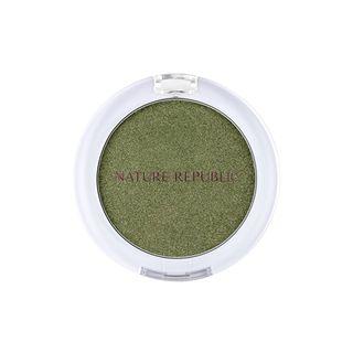 Nature Republic - By Flower Eyeshadow (#15 Jungle Khaki)