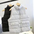 Plain Down Vest