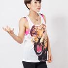 Tiger Print Quick Dry Tank Top