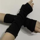 Fingerless Gloves Black - One Size
