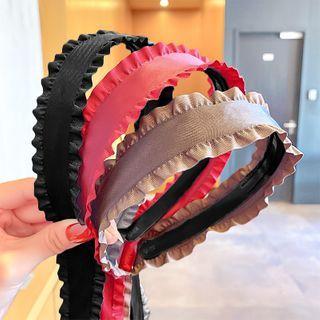 Ruffle Trim Headband