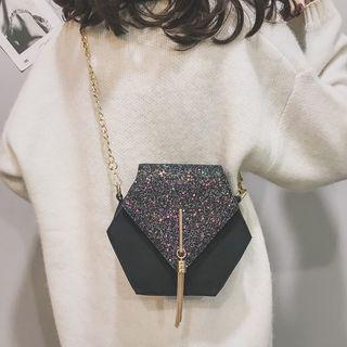 Polygon Crossbody Bag