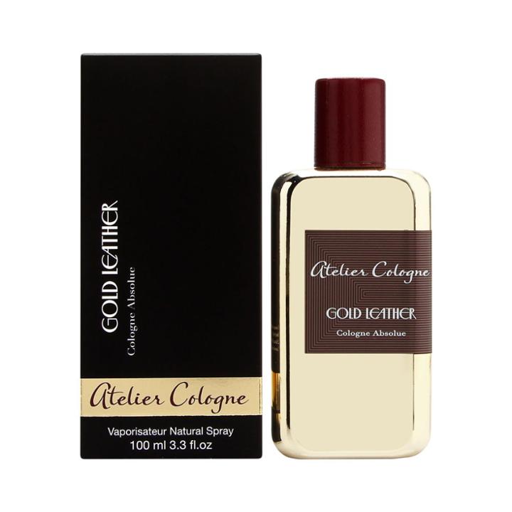 Atelier Cologne - Gold Leather Cologne Absolue 100ml