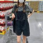 Washed Wide Leg Jumpsuit
