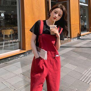 Wide Leg Shift Jumper Pants