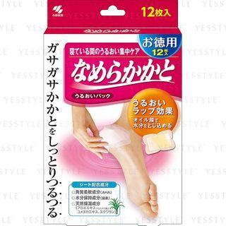 Kobayashi - Smooth Heel And Moisturizing Pack 12 Pcs