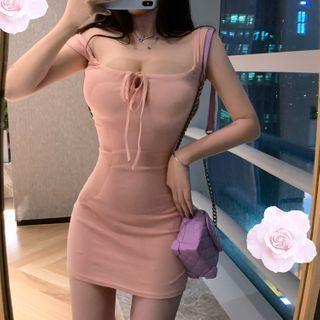 Bow Tank Dress